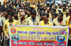Autorickshaw drivers take to streets against assaults on colleagues